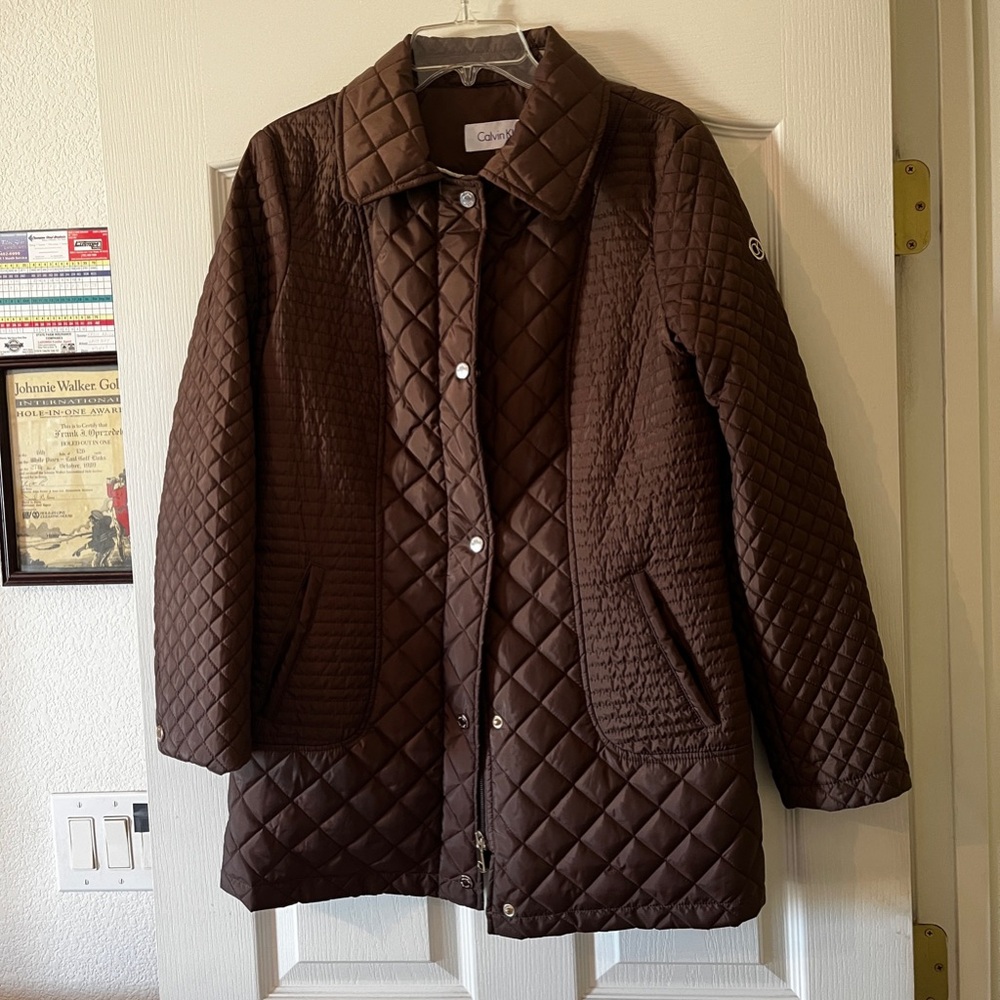 Women’s Calvin Kline Puffy Coat